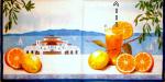 028 Zitronen, Orangen - 3-lagig - Ihr